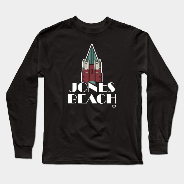 Jones Beach Long Sleeve T-Shirt by Off Peak Co.